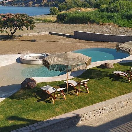 Michaela Beach Houses Míthimna Kültér fotó