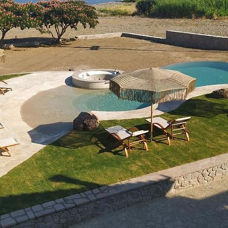 Michaela Beach Houses Míthimna Kültér fotó