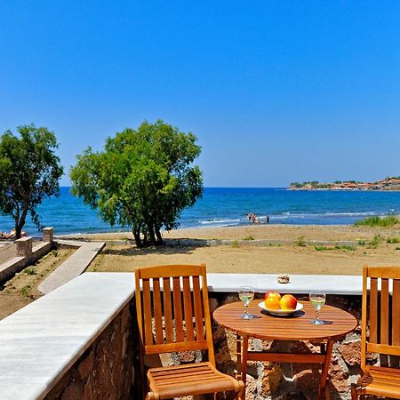 Michaela Beach Houses Míthimna Kültér fotó