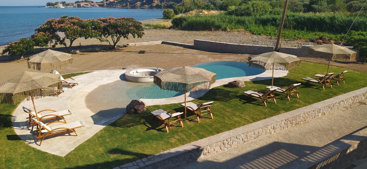 Michaela Beach Houses Míthimna Kültér fotó