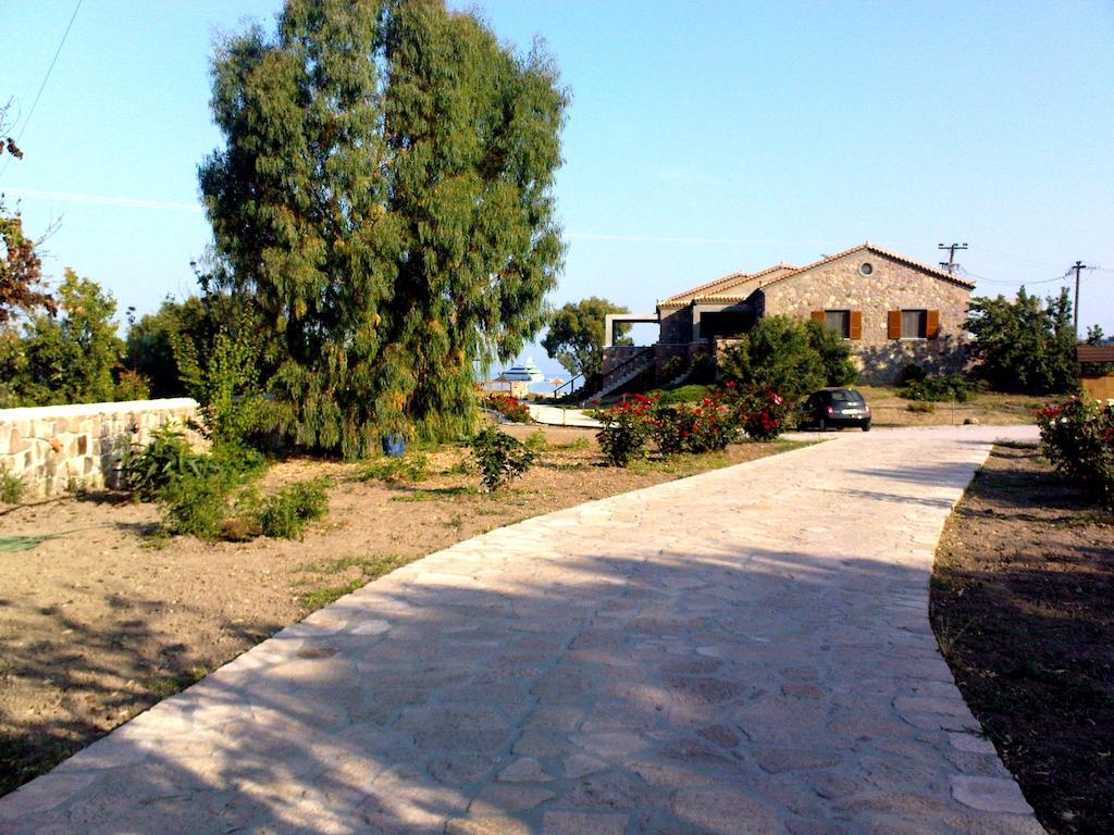 Michaela Beach Houses Míthimna Kültér fotó